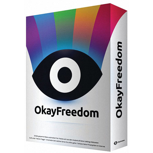 OkayFreedom VPN Premium 1Y 10Gb/Month