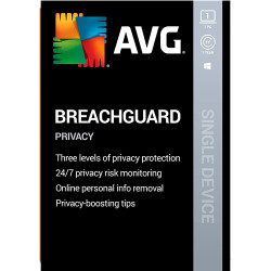 AVG BreachGuard 1PC 1Y