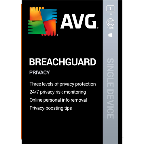 AVG BreachGuard 1PC 1Y