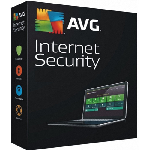 AVG Internet Security 5PC 1Y