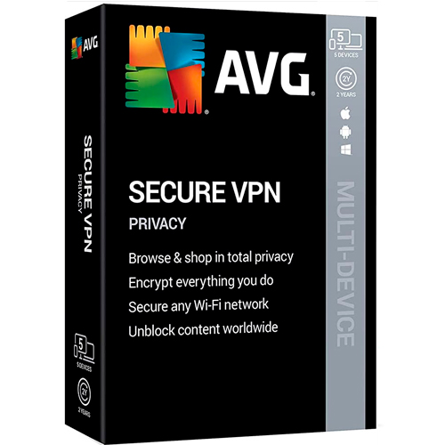 AVG Secure VPN 10PC 2Y