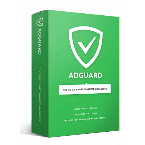 Adguard Family 9PC 1Y For Microsoft Windows/MAC/IOS/Android