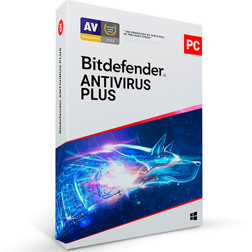 Bitdefender Antivirus Plus 2023 1PC 1Y (VPN)