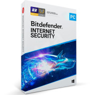 Bitdefender Internet Security 2023 1PC 1Y Global