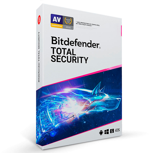 Bitdefender Total Security 2023 5PC 1Y (Global)