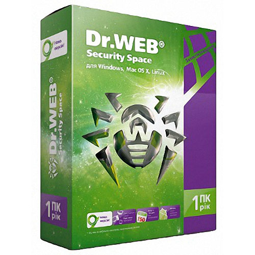 Dr.Web Mobile Security 1PC 1Y