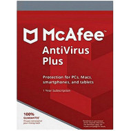 Mcafee Antivirus Plus 10PC 1Y 1User