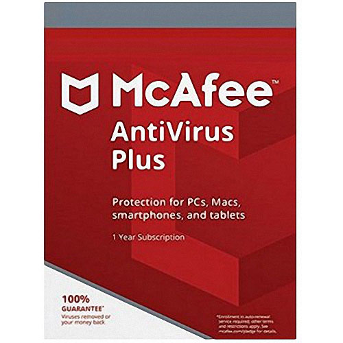 Mcafee Antivirus Plus 1PC 1Y 1User