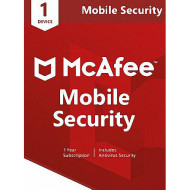 McAfee Mobile Security 1PC 1Y CD-key