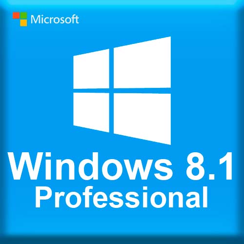 Microsoft Windows 8.1 Professional