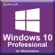 Microsoft Windows 10 Professional for Workstation