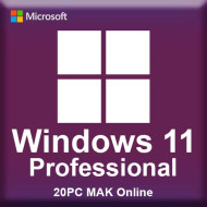 Microsoft Windows 11 Professional 20PC MAK Online