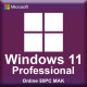 Microsoft Windows 11 Professional Online 50PC MAK