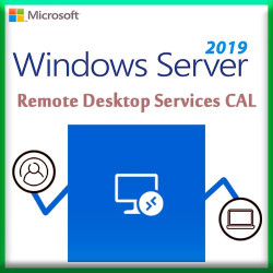 Microsoft Windows Server 2019 Remote Desktop Services RDS 50 DEVICE