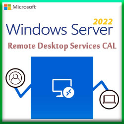 Microsoft Windows Server 2022 Remote Desktop Services RDS 50 DEVICE