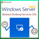 Microsoft Windows Server 2022 Remote Desktop Services RDS 50 USER